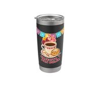 Cafecito y Pan Dulce Cultura Latina Gobelet isotherme en acier inoxydable double paroi