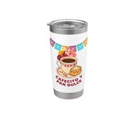 Cafecito y Pan Dulce Cultura Latina Gobelet isotherme en acier inoxydable double paroi