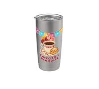 Cafecito y Pan Dulce Cultura Latina Gobelet isotherme en acier inoxydable double paroi