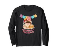 Cafecito y Pan Dulce Cultura Latina Manche Longue