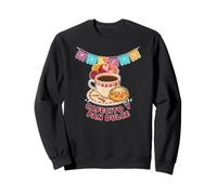 Cafecito y Pan Dulce Cultura Latina Sweatshirt