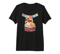 Cafecito y Pan Dulce Cultura Latina T-Shirt Haut de Gamme