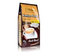 Cafeclub Capsules de Café Supercreme Dark Roast 56 Pads pour Senseo