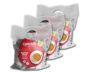 Caféclub Regular 300 dosettes, emballés individuellement