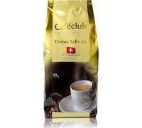 Cafeclub Supercreme Café suisse en grains 1 Kg Pour les machines à café automatiques