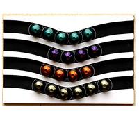 Cafedeco distributeur porte capsules compatible nespresso 4HN capacité 40 capsules, dosettes 33x21x1cm