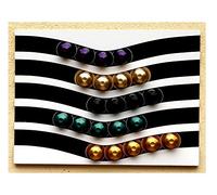 Cafedeco distributeur porte capsules compatible nespresso 5HN capacité 50 capsules, dosettes 33x25x1cm