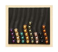 Cafedeco porte capsules distributeur café compatible capsules nespreso 8bk 38x33x1cm