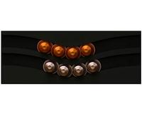 Cafedeco Porte Capsules nespresso Compatible Distributeur capacité 20 (Noir)
