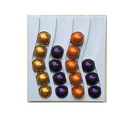 Cafedeco Porte-Capsules pour Nespresso Vertuo - Distributeur de Capsules pour Vertuoline, Adaptable sur Toute Surface double face puissant