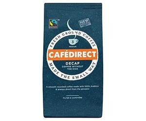 Cafédirect Café décaféiné issu du commerce équitable 227 g