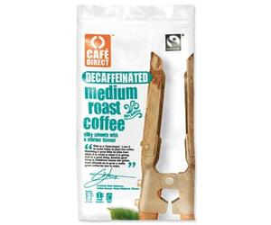 CAFEDIRECT FT ORG DECAF RST/GRD COF 227G