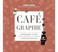 Cafégraphie: Comprendre le café en 100 dessins et schémas de Mélody Denturck