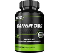 Caféine 150 mg - 100 comprimés | 200 doses - Énergie et concentration - MZ