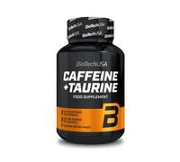 Caféine - Biotech USA - Caféine + Taurine (60 Caps)