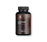 Caféine comprimes 200mg- 150 comprimés- Énergie et Concentration - Augmente votre endurance- Haute dose- Améliore vos performances sportives- Bodyathlon