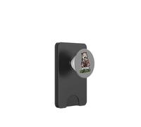 Caféine Dont Judge Me Possum Café Chaos Humour PopSockets PopWallet pour MagSafe