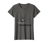Caféiné en Grande-Bretagne Voyage Vacances T-Shirt