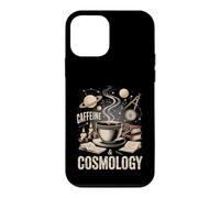 Caféine et cosmologie Astronomie Amateur de café Coque pour iPhone 12 Mini