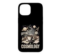 Caféine et cosmologie Astronomie Amateur de café Coque pour iPhone 15