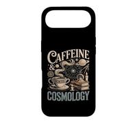Caféine et cosmologie Astronomie Amateur de café Coque pour iPhone Air