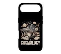 Caféine et cosmologie Astronomie Amateur de café Coque pour iPhone Air