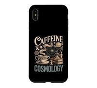 Caféine et cosmologie Astronomie Amateur de café Coque pour iPhone XS Max
