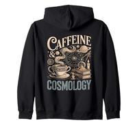 Caféine et cosmologie Astronomie Amateur de café Sweat à Capuche