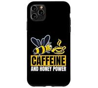 Cafeine et Honey Power Bruning Beekeepers and Coffee Coque pour iPhone 11 Pro Max