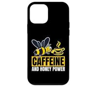 Cafeine et Honey Power Bruning Beekeepers and Coffee Coque pour iPhone 12 Mini