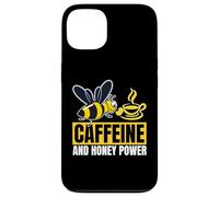 Cafeine et Honey Power Bruning Beekeepers and Coffee Coque pour iPhone 13