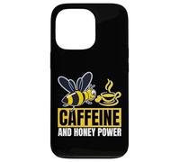 Cafeine et Honey Power Bruning Beekeepers and Coffee Coque pour iPhone 13 Pro