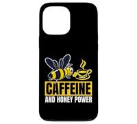 Cafeine et Honey Power Bruning Beekeepers and Coffee Coque pour iPhone 13 Pro Max