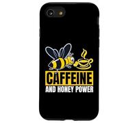 Cafeine et Honey Power Bruning Beekeepers and Coffee Coque pour iPhone SE (2020) / 7/8