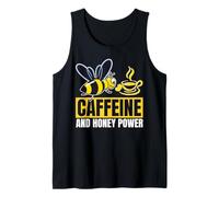 Cafeine et Honey Power Bruning Beekeepers and Coffee Débardeur