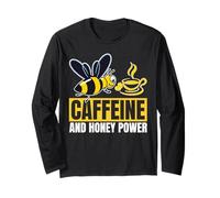 Cafeine et Honey Power Bruning Beekeepers and Coffee Manche Longue