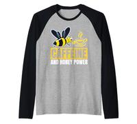 Cafeine et Honey Power Bruning Beekeepers and Coffee Manche Raglan