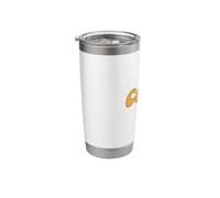 Caféine et les bonnes intentions - amateur de café amusant Gobelet isotherme en acier inoxydable double paroi