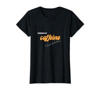 Caféine et Les Bonnes Intentions - Amateur de café Amusant T-Shirt Graphique avec Valeur