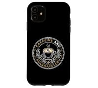Caféine Et Pharmacologie Pharmacie Science Médicale Coque pour iPhone 11