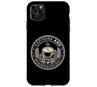 Caféine Et Pharmacologie Pharmacie Science Médicale Coque pour iPhone 11 Pro Max