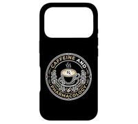 Caféine Et Pharmacologie Pharmacie Science Médicale Coque pour iPhone 17 Pro