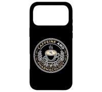 Caféine Et Pharmacologie Pharmacie Science Médicale Coque pour iPhone 17 Pro Max