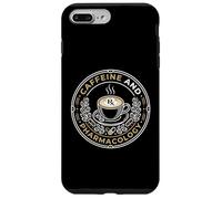 Caféine Et Pharmacologie Pharmacie Science Médicale Coque pour iPhone 7 Plus/8 Plus