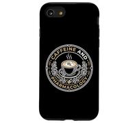 Caféine Et Pharmacologie Pharmacie Science Médicale Coque pour iPhone SE (2020) / 7/8