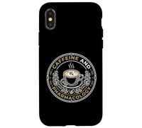 Caféine Et Pharmacologie Pharmacie Science Médicale Coque pour iPhone X/XS
