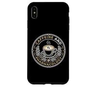 Caféine Et Pharmacologie Pharmacie Science Médicale Coque pour iPhone XS Max