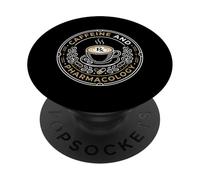 Caféine Et Pharmacologie Pharmacie Science Médicale PopSockets PopGrip Adhésif