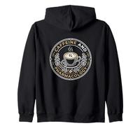 Caféine Et Pharmacologie Pharmacie Science Médicale Sweat à Capuche