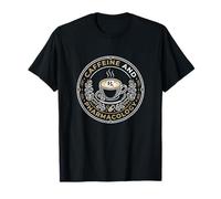 Caféine Et Pharmacologie Pharmacie Science Médicale T-Shirt